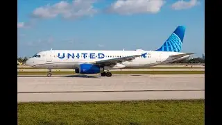 UNITED AIRLINES AIRBUS A320-200 FLIGHT NH-7402 - CHICAGO, ILLINOIS 🇺🇸 TO ATLANTA, GEORGIA 🇺🇸