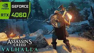 Assassins Creed Valhalla - RTX 4060 - 1080p, 1440p & 4K Maximum Settings Tested!