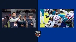 Iceman Leads Historic Comeback + Josh Allen Leads the Bills to Road Playoff Win