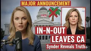 In N Out abandona California Lynsi Snyder revela la verdad 67 caracteres  Megyn Kelly