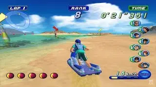 Wave Race: Blue Storm GameCube Gameplay HD