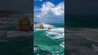 The breathtaking views of The Twelve Apostles