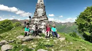 Die Bergspitze Erfahrung in unserem Energie Retreat am Ortasee