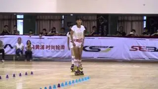 Shanghai Slalom Open 2015 3th