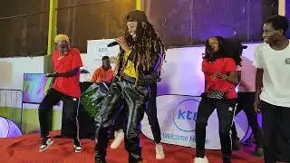 #NOBODY live Performance at Mount Kenya University @davidwondertv #newsong #fyp #viral