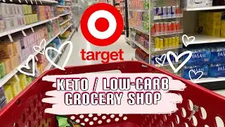 Target grocery Shop / Keto / low carb - On a Budget
