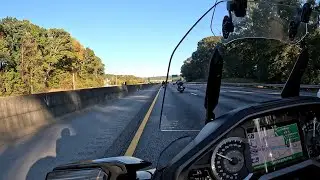 Goldwing Ride To Check Out Leaves Coloring with the GETOUT BOYZ