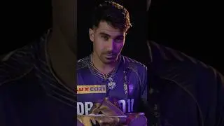 Rahmanullah Gurbaz batting in the nets | #KnightsTV