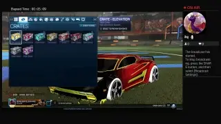 Ferocity Crate Opening