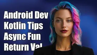 Android - Kotlin : return value in async fun