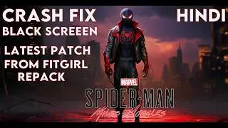 How To Fix Spiderman Miles Morales Fitgirl Repack Crash | Updated