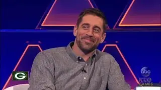 Aaron Rodgers defeats Erin Andrews on ABC's 