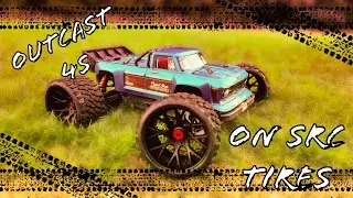 Arrma Outcast 4s on SRC Terrain Crushers!