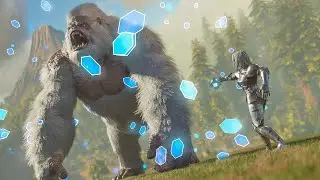 I Won A SOLO Match In This NEW Dinosaur Battle Royale - ARK: Survival Of The Fittest