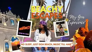 Girl in Goa for 3 days🏖️☀️🐚🌴🎉  || First Escape of 2026 ✨ || Travel Vlog || HellooShanu