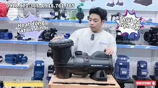 M&aacute;y bơm Davey Silensor SLL400- ứng dụng hệ thống bể bơi, tuần ho&agrave;n nước