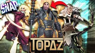 The MOST UNDERRATED Card? This Topaz Deck Is TOO STRONG! | MARVEL SNAP