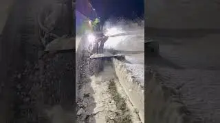 Boss Sr.Mag 48&rdquo; Snowblower In Action! #BossSnow #Snowrator