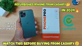 Refurbished iPhone 11 pro From Cashify 🔥Real or Fake🤔 | 2024