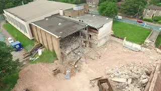 KNOTTINGLEY SPORTS CENTRE DEMOLITION