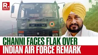 Channi Shocker: Congress Leader & Former Punjab CM Says Attack On IAF Convoy Staged To Benefit BJP
