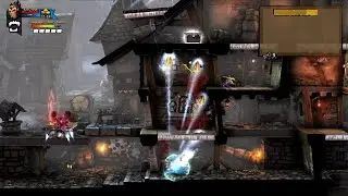 Rogue Stormers - Last level with max level and max upgrade