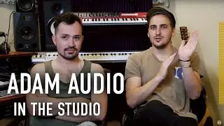 ADAM Audio - In The Studio With Heffron Drive