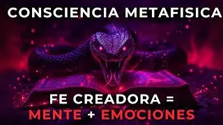 Conciencia Metaf&iacute;sica: La MENTE y Las EMOCIONES crean tu REALIDAD