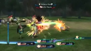 PSSite.com: Tales of Xillia | Rowen Battle Showcase