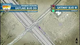 Reimagine I-10 Corridor Study &ndash; Single Point Urban Interchange