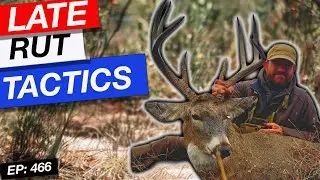 Late Rut Strategies And Staying In The Game  | Dan Johnson