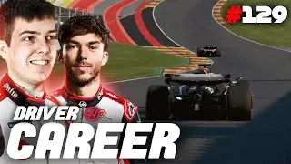 I HATE this on F1 24... Driver Career | Part 129 Belgian GP