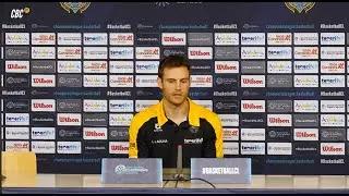 VIDEO | Tim Abromaitis sobre el reto 🆚 #Karsiyaka🎙️ 