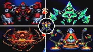 MY ENDGAME SPACE SHOOTER  |  ALL BOSS  FIGHT NO REWARD