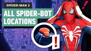 Spider-Man 2: All Spider-Bot Locations