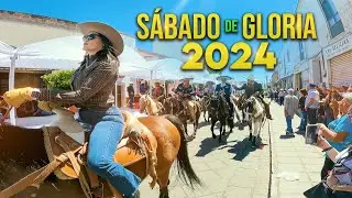 SABADO DE GLORIA JEREZ 2024 !! | CABALGATA