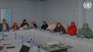 Election Systems and Temporary Special Measures (TSM) workshop for Somali Women Parliamentarians