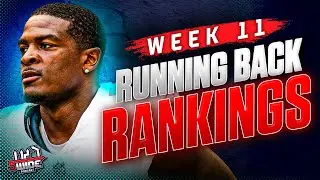 Week 11 RB Rankings for Fantasy Football 2023 | 5-Wide Fantasy