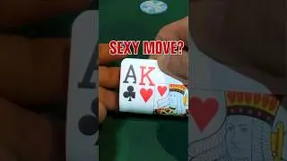 poker players HATE this move 😏 #poker #pokerhand #pokerhands