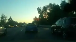 Rear-ended on 101 near 405S