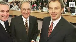 Good Friday agreement,The trouble Northern Ireland protocol  UPSC