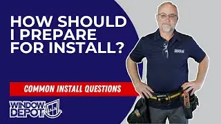 How should I prepare for Installation?