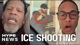 DL Hughley And Don Lemon 'Call Out' Another ICE Shooting' In Minneapolis - HP News