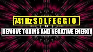 🌟 741 Hz Purification | Energy Cleansing | Quantum Space Portal ✨