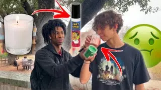Fart Spray Inside Candles Prank! 🤣