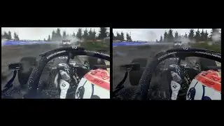 F1 2021- Ultra realistic Reshade 1.3 - Tv replay and cockipt cams comparison [WIP]
