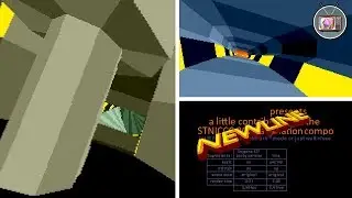 STNICCC 2000++ by Newline (2019) | Atari ST Demoscene
