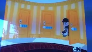 Johnny Test johnny escape from Bling Bling Island