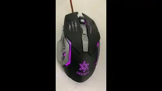 Zinq 1070 3200 DPI USB GAMING MOUSE