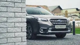 Make the best of your journey with the all-new Outback's accessories